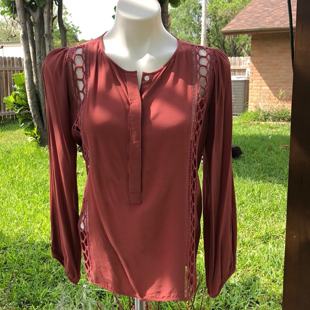 Loft Long sleeve shirt